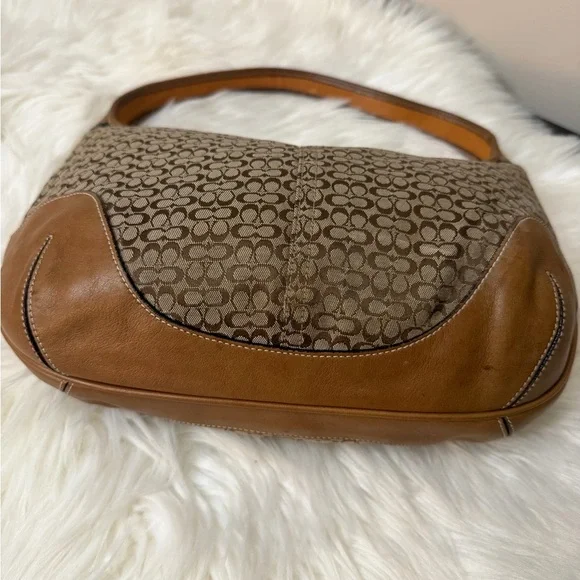Vintage Coach 6617 Ergo Mini Signature C Shoulder Hobo Bag - Picture 5 of 11